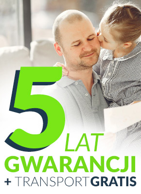 5lat gwarancji na kocioł