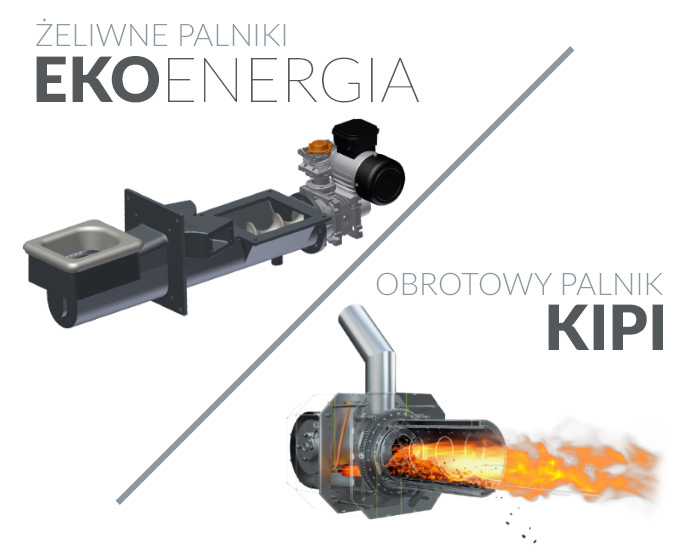 Podajniki do kotłów Ekoenerdia i KIPI